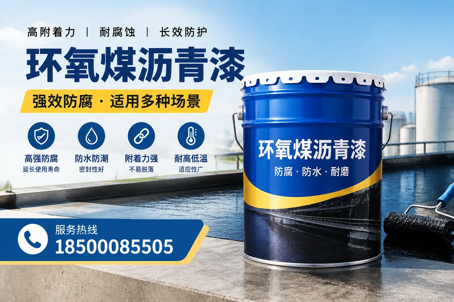 环氧煤沥青漆与油漆的区别,唐山消费者最关心的问题